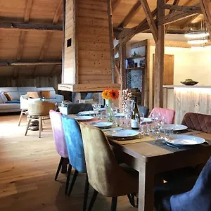 Chalet Chalet Grand Standing Vallée Chamonix Mont Blanc, Servoz